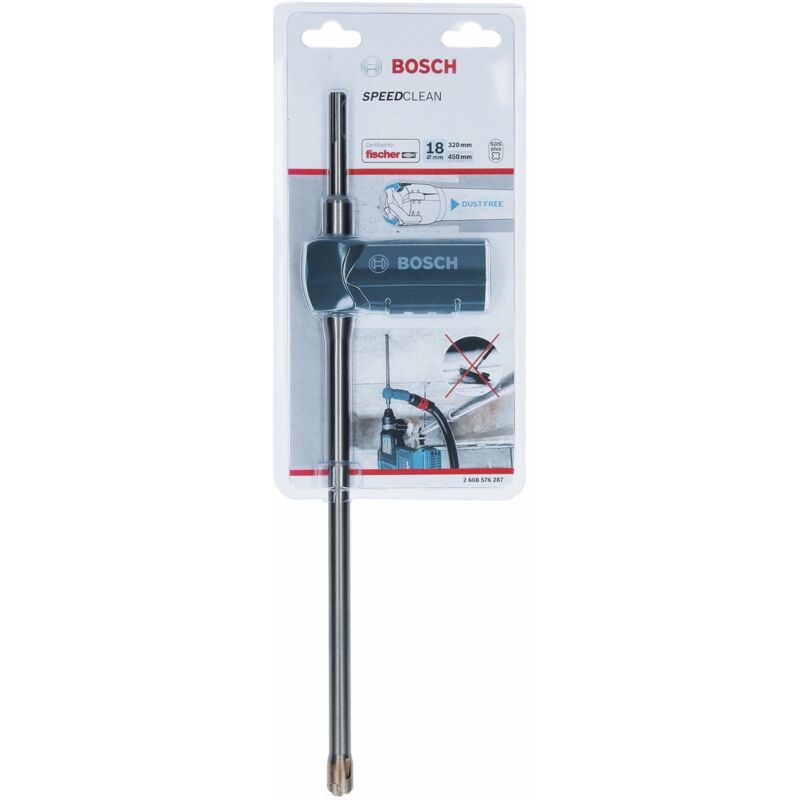 Trapano di aspirazione SDS-PLUS-9 SpeedClean. 18 x...