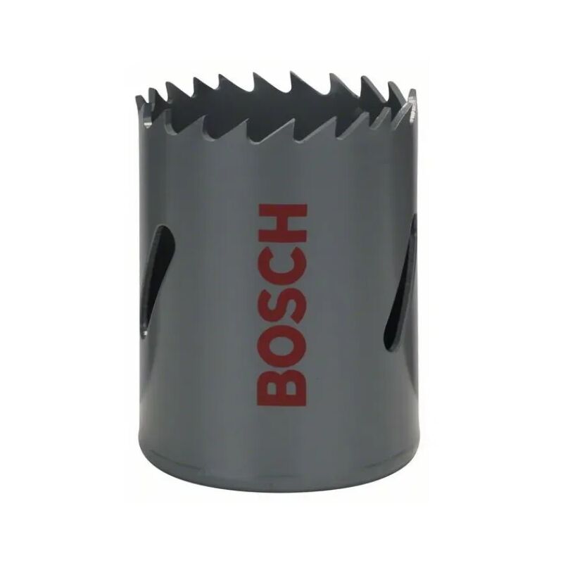 SEGA A TAZZA BOSCH BIMETALLICA attacco FILETTATO STANDARD Diametro: mm.76