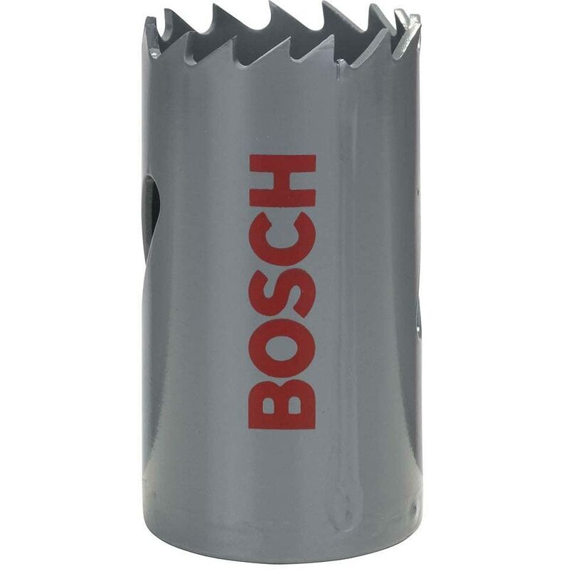 Image of Bosch - 2608584100 scie-trépan hss bimetalliche per Adattatore Standard, 1 pezzo, grigio, 2608584107