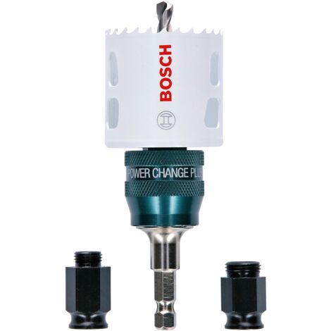 Bosch Professional Sega a tazza Progressor for Wood & Metal Starter Kit Set (legno e metallo, Ø 51 mm, accessorio trapani)