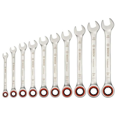 Bosch Professional - Set de clés plates