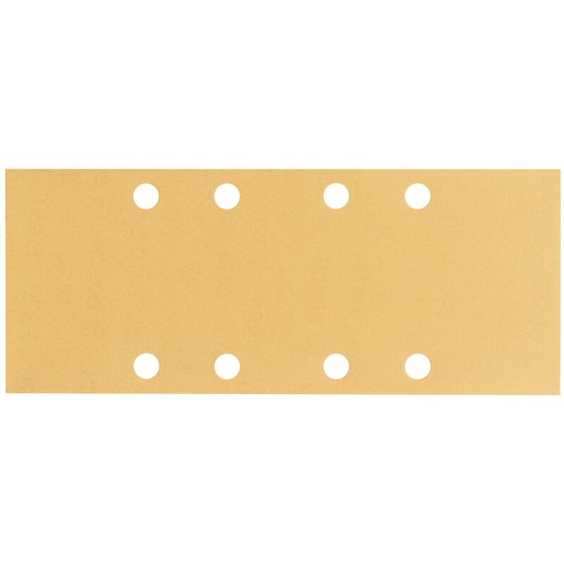 BOSCH  2608605227 Feuille Abrasive 10 Pi&egrave;ces 93 X 230 Mm Grain 80