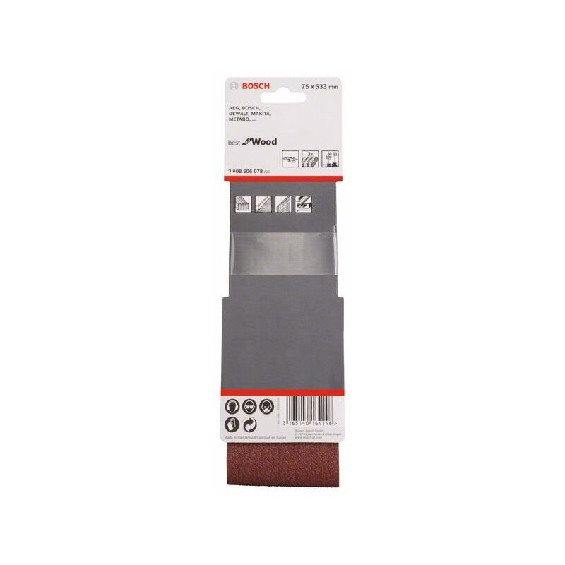 2608606078 Miglior set di fasce in legno: 75x533