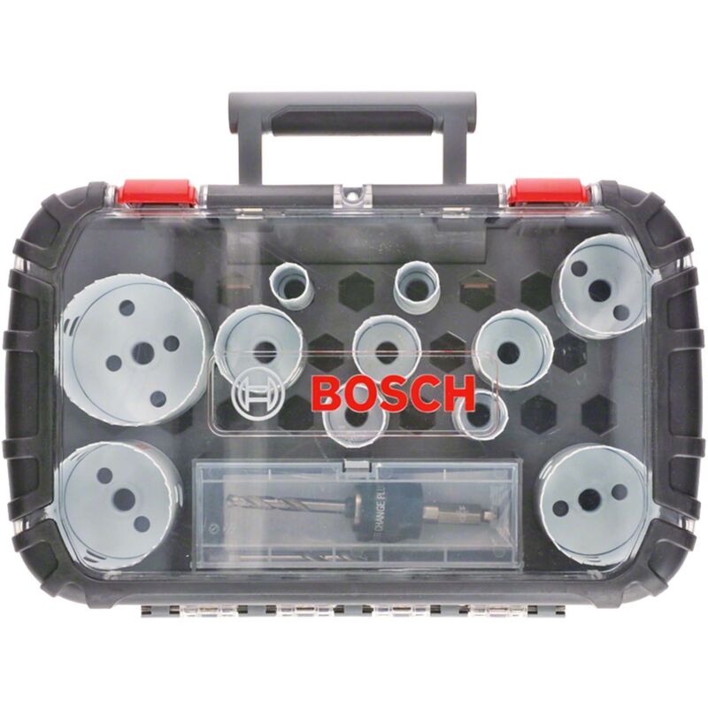 Set Seghe a tazza Bosch Progressor 14pz