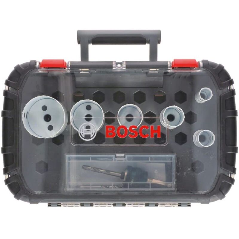 Set da idraulico Bosch da 9 pezzi Progressor per legno e metallo