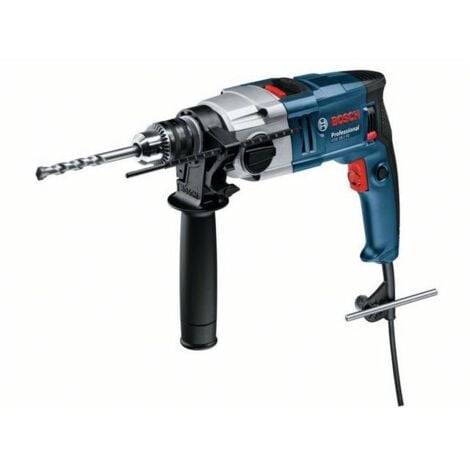 Bosch Professional Taladro de percusión GSB 18-2 RE /06011A2190 / 800W/ Dmax=16mm Azul