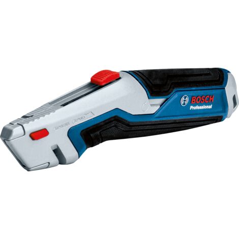 Bosch Professional Universalmesser mit einziehbarer Klinge