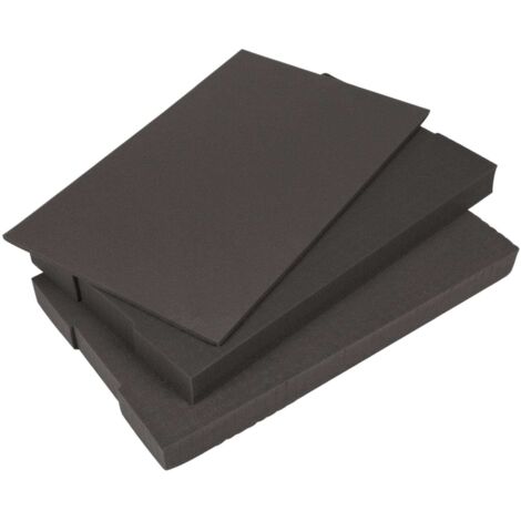 Bosch Professional XL-Boxx Foam Insert (L x W x H: 342 x 570 x 110 mm) for Tool Organization and Storage