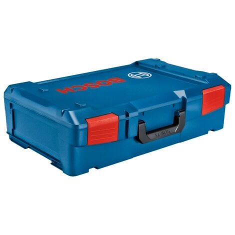 Bosch Home Boîte à outils multifonction Mallette de transport Valise  Matériel Grande capacité Boîte de rangement Empilable Boîte en plastique  combinable intégrée