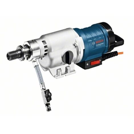 Bosch Professionale GDB 350 WE - Trapano a Diamante Umido da 3200 W con Mandrino da 350 mm, Adattatore per Ingresso Acqua, Confezione Completa