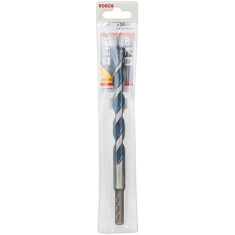Bosch Professionel Betonbohrer CYL-5 16x140/200 mm BlueGranite