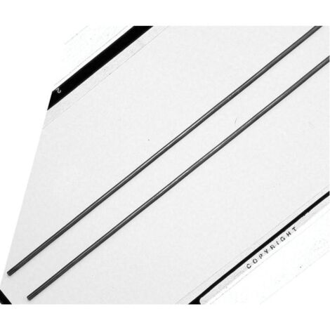 Bosch Professionnal 2 609 200 145 - Tige de guidage 10 x 800 mm (paquet de 2)
