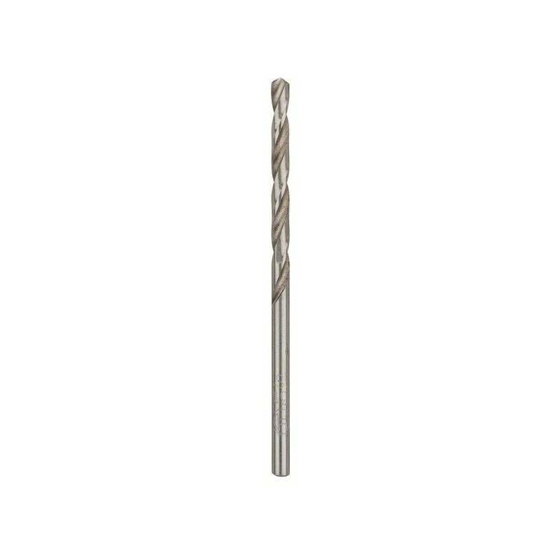 Forets à métaux HSSG standard DIN 338 3 3 x 36 x 65 mm 2pc