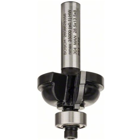 Bosch PROFILfräser F, 8 mm, R1 6,3 mm, D 28,5 mm, L 13,2 mm, G 54 mm