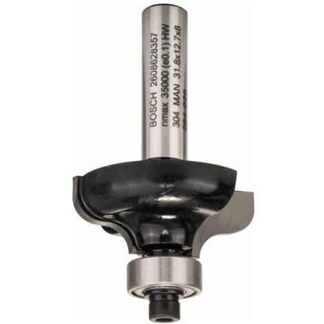 Bosch PROFILfräser G, 8 mm, R1 4,8 mm, D 31,8 mm, L 12,4 mm, G 54 mm