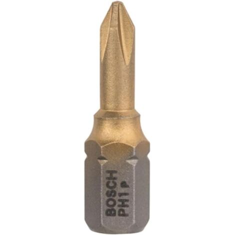 BOSCH - PROFILINE BIT AVVITAMENTO PH1 3PCS