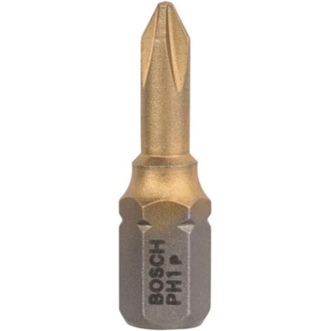 BOSCH - PROFILINE BIT AVVITAMENTO PH1 3PCS