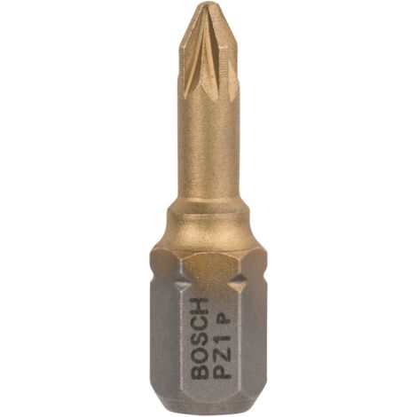 BOSCH - PROFILINE BIT AVVITAMENTO PZ1 3PCS