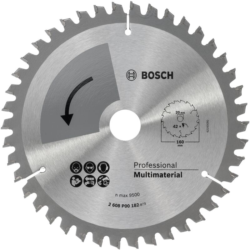 

Bosch Profiline sierra circular especial de las palas 160x2x20, T42