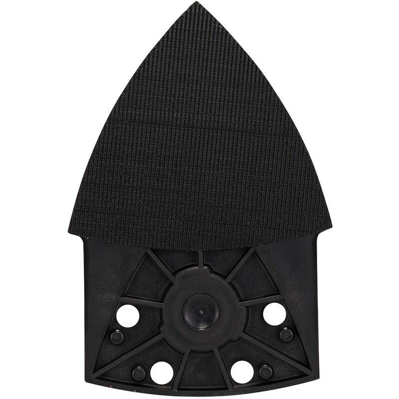 Bosch 1x Piastra Levigagelosie (per il fissaggio dei fogli abrasivi, Accessorio Levigatrici a Delta)