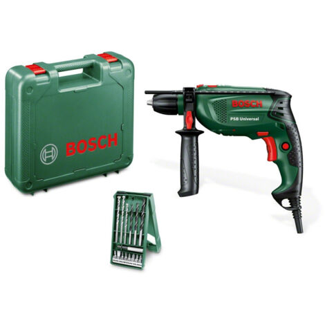 Bosch Psb Universal 650 W Impact Drill/driver With Case