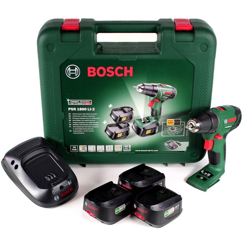 Perceuse Visseuse Bosch 18v 5ah