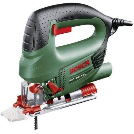 Bosch PST 800 PEL Sierra de calar incl 10 hojas de sierra - 550W