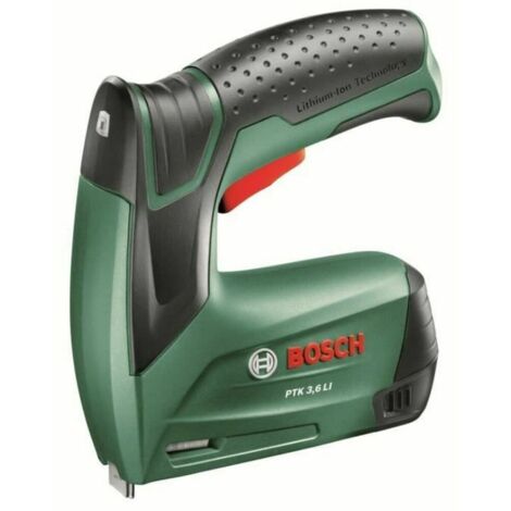 BOSCH PTK 3.6 LI Tacker - Akku - 0603968201