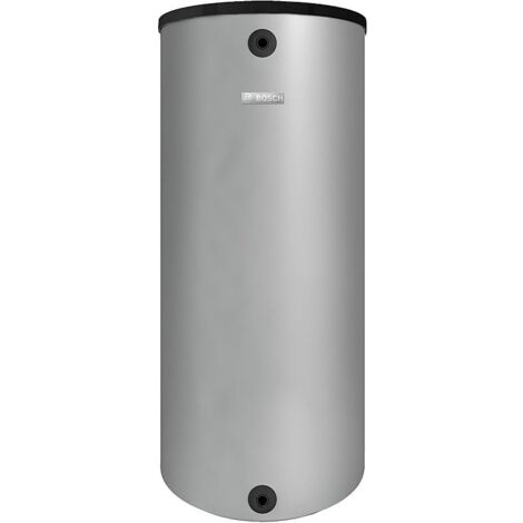 BOSCH Pufferspeicher Stora BH 200-5 1 A für Wärmepumpen, 200 L, 1550x600mm, Silber