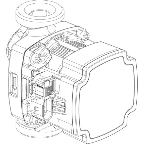 BOSCH Pumpe UPM3K 25-75 130PWM, 8738211448