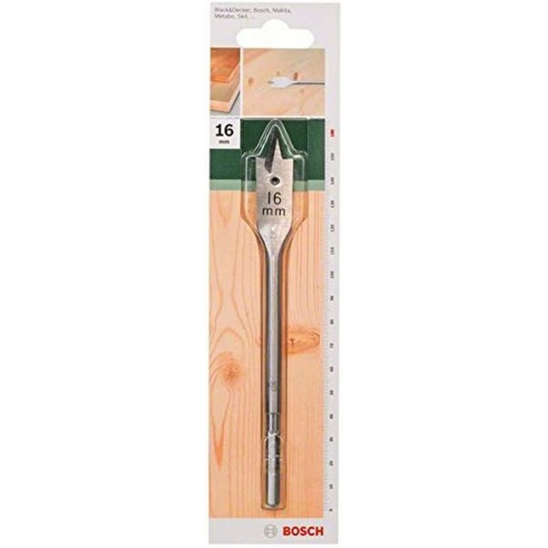 Punta a testa piatta per legno 16x110x16MM - Bosch