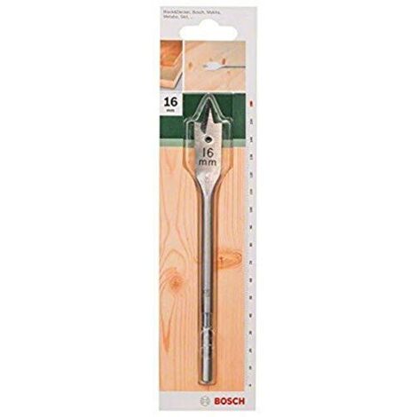 BOSCH - PUNTA A TESTA PIATTA PER LEGNO 16x110x16MM