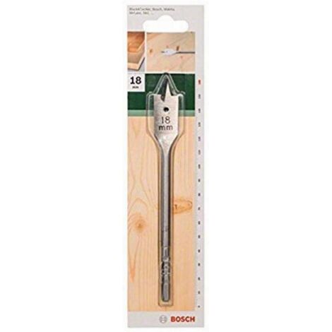 BOSCH - PUNTA A TESTA PIATTA PER LEGNO 18x110x160 MM