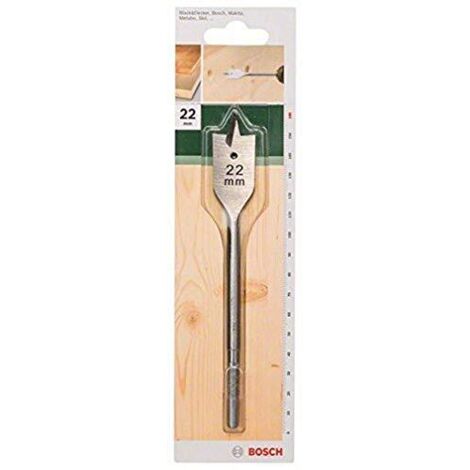 BOSCH - PUNTA A TESTA PIATTA PER LEGNO 22x110x16 MM
