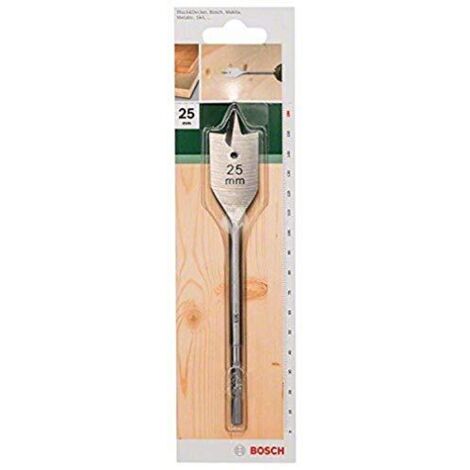 BOSCH - PUNTA A TESTA PIATTA PER LEGNO 25x110x16 MM