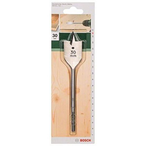 Bosch Punta a Testa Piatta per Legno Attacco Esag, 5.5, 30 x 120 x 165