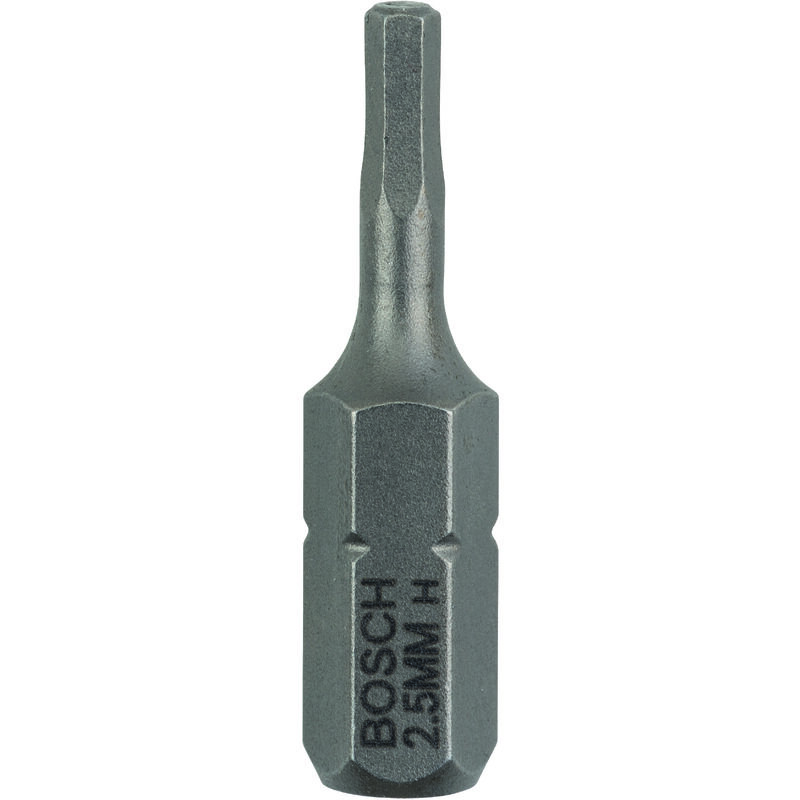 

BOSCH 2607001720 Punta de atornillar extra dura HEX 2,5, 25 mm