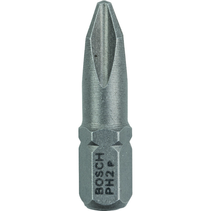 

BOSCH 2607001514 Punta de atornillar extra dura PH 2, 25 mm