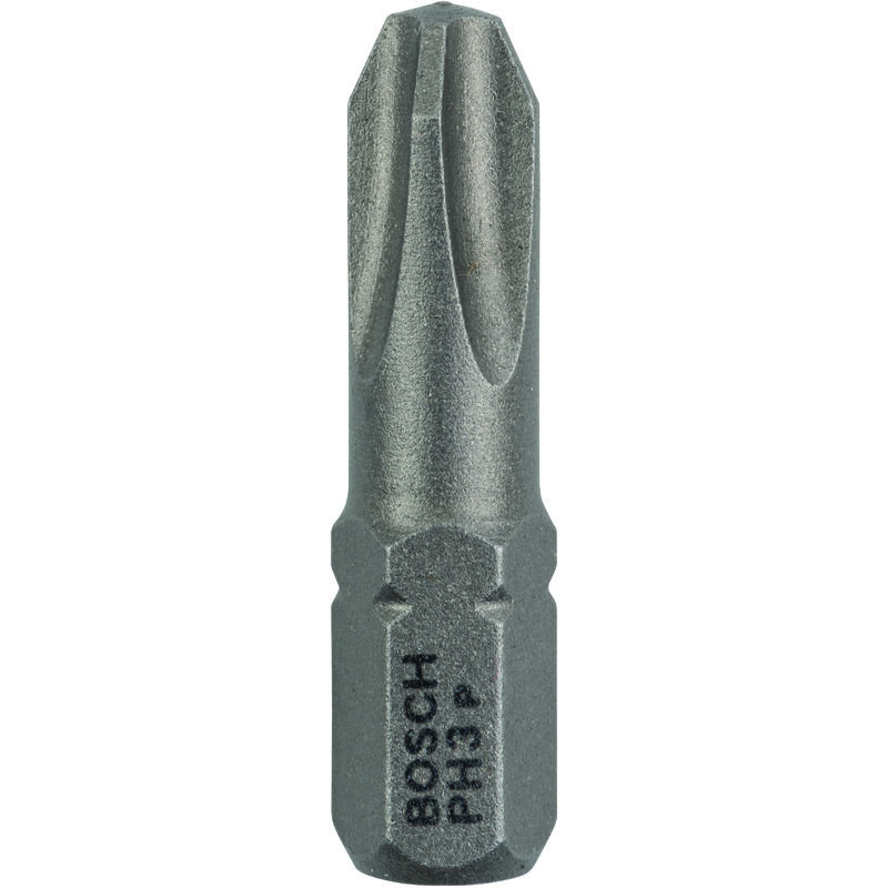 

BOSCH 2607001516 Punta de atornillar extra dura PH 3, 25 mm