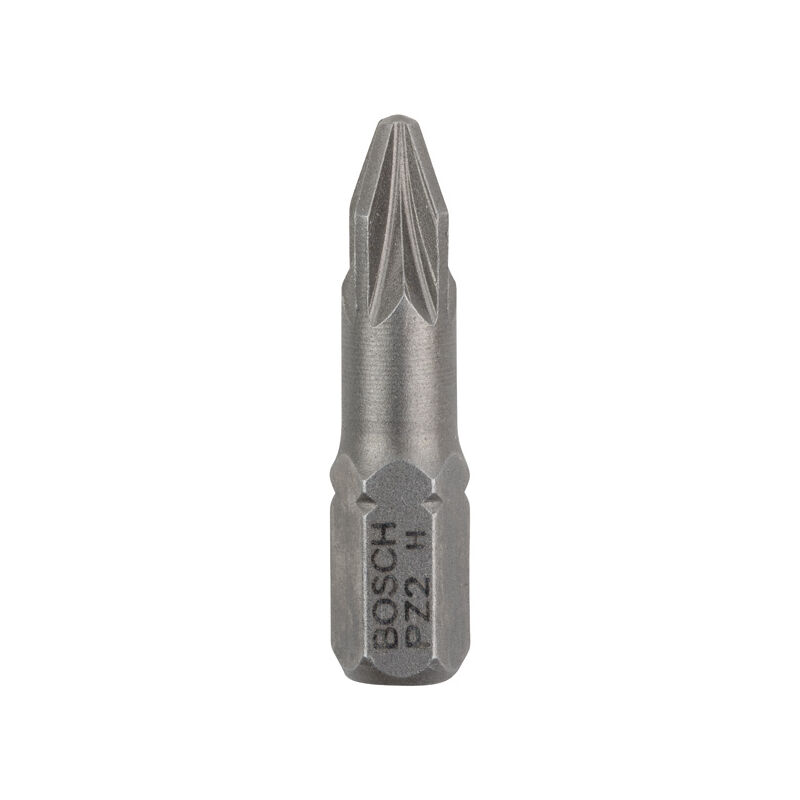 

2607001559 Punta de atornillar extra dura PZ 2, 25 mm - Bosch