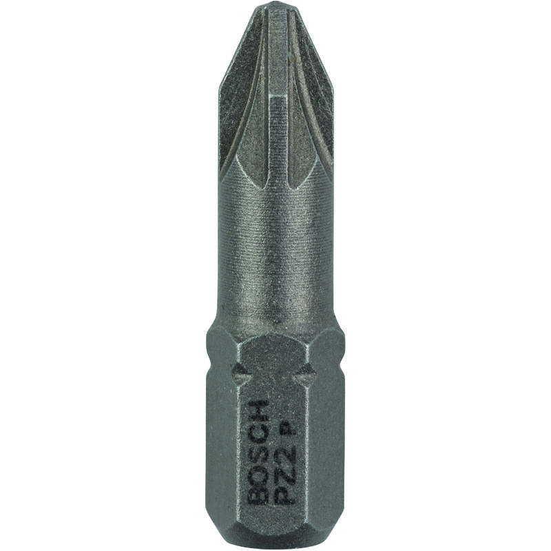 

BOSCH 2607001560 Punta de atornillar extra dura PZ 2, 25 mm