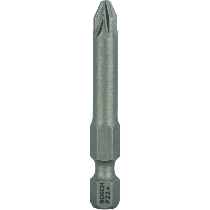 

2607001577 Punta de atornillar extra dura PZ 2, 49 mm - Bosch