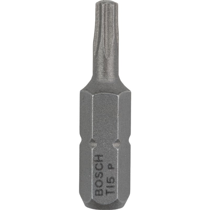 

2607001607 Punta de atornillar extra dura T15, 25 mm - Bosch
