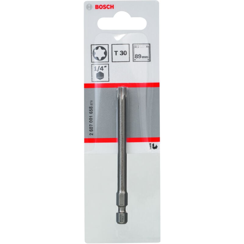 

2607001660 Punta de atornillar extra dura T40, 89 mm - Bosch