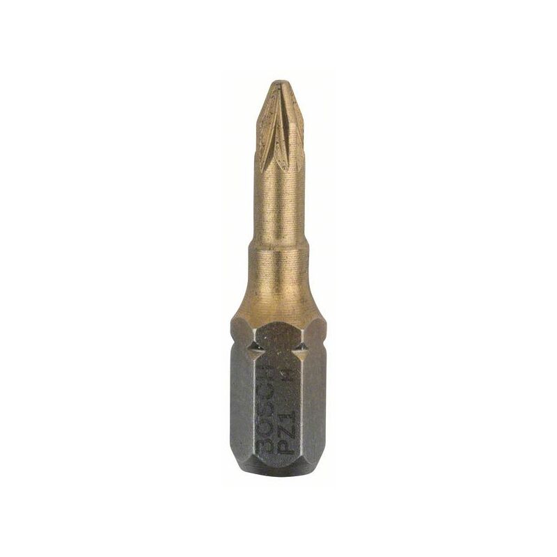

2607001591 Punta de atornillar Max Grip PZ 1, 25 mm - Bosch