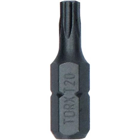 Bosch Punta di Avvitamento Extra Dura T20 25 mm Set 25