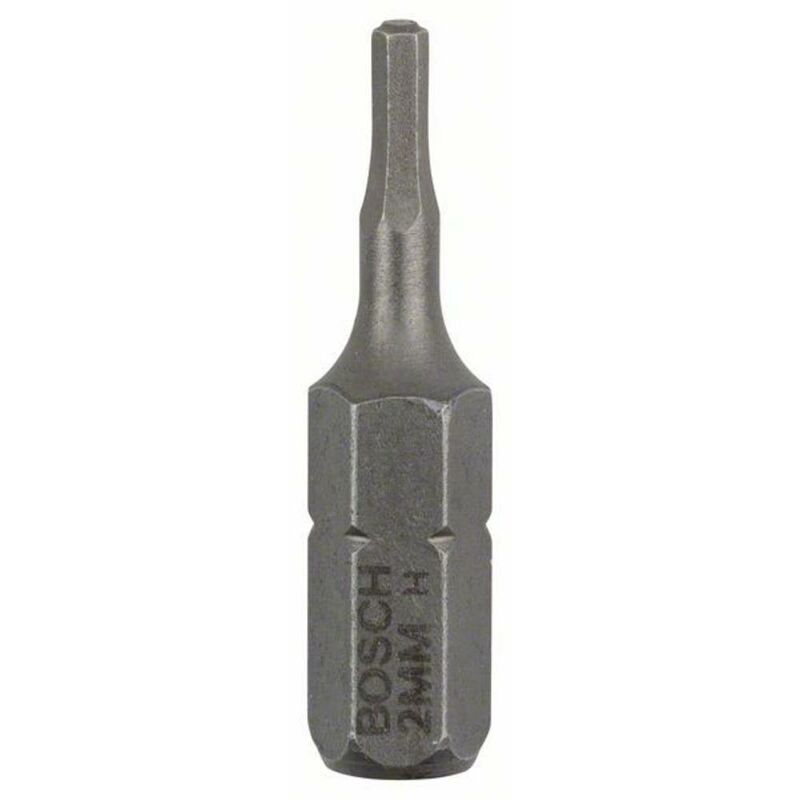 Image of Bosch - Accessories Inserto Esagonale 2 mm extra duro c 6.3 3 pz.