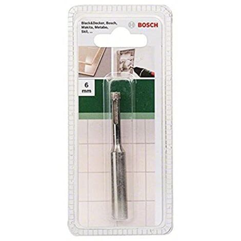 BOSCH- PUNTA DIAMANTATA 6MM PER APPLICAZIONI A UMIDO