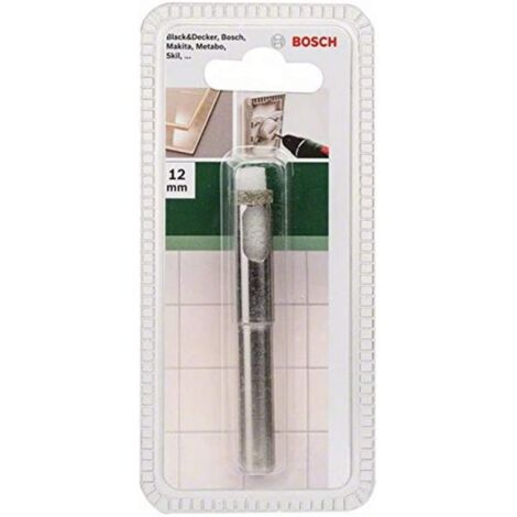 BOSCH - PUNTA DIAMANTATA A UMIDO DIAM. 12