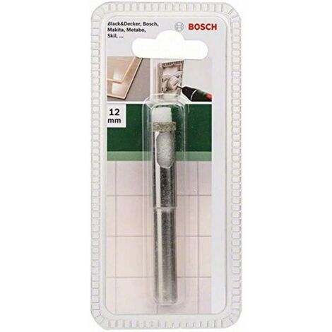 BOSCH - PUNTA DIAMANTATA A UMIDO DIAM. 12